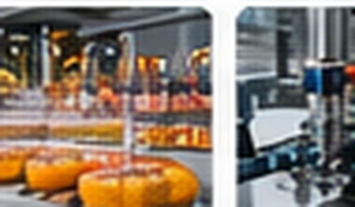 Aplicação industrial SENPUM — Alimentos e bebidas
