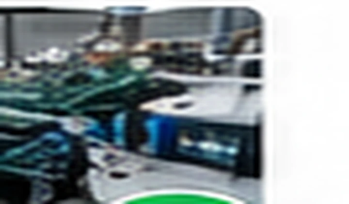 Aplicação industrial SENPUM — Eletrônica e montagem