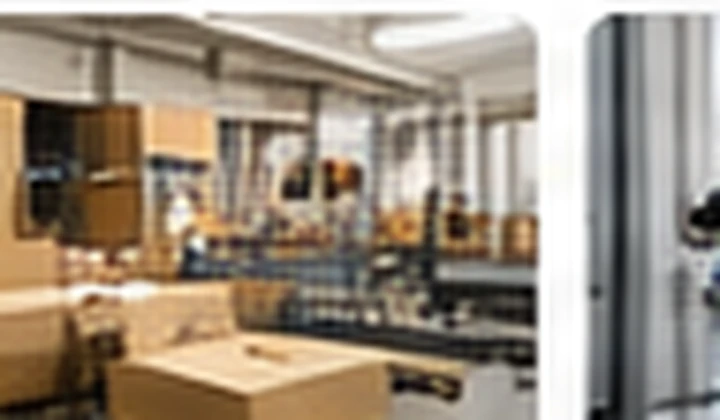 Aplicação industrial SENPUM — Embalagem