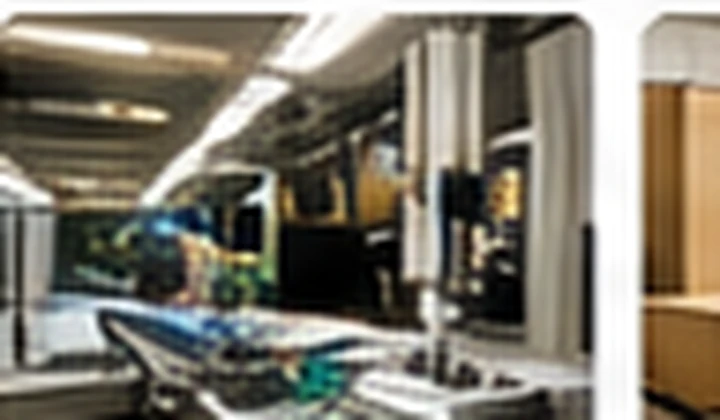 Aplicação industrial SENPUM — Máquinas e automação